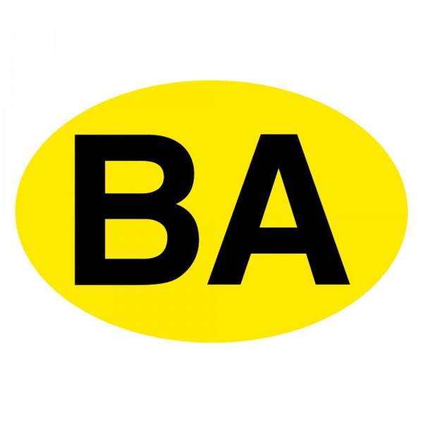 QRP® - "BA" Steering Box Decal
