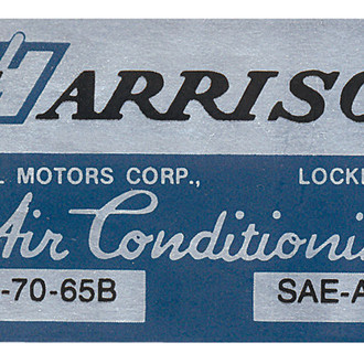 QRP® - Harrison Air Conditioning Decal