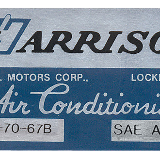 QRP® - Evaporator Box Decal