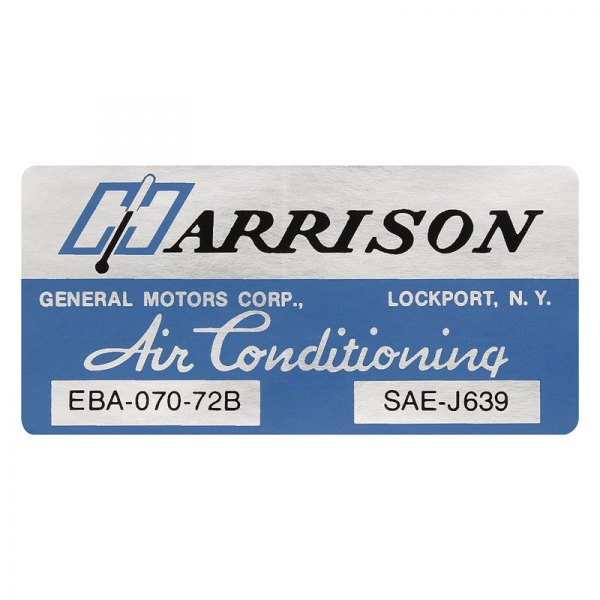 QRP® - Harrison Air Conditioning Decal