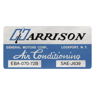 QRP® - AC Box Decal