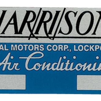 QRP® - Harrison Air Conditioning Decal
