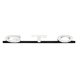 QRP® - "GTO" Grille Emblem