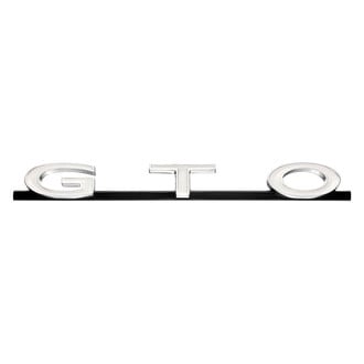 QRP® - "GTO" Grille Emblem