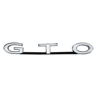 QRP® - "GTO" Grille Emblem