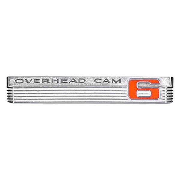 QRP® - "Overhead Cam 6" Fender Emblem