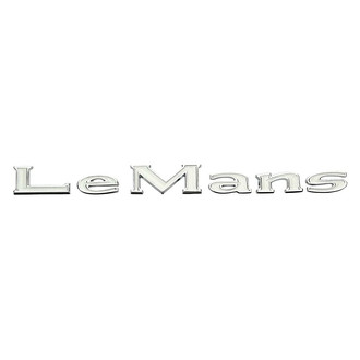 QRP® - "LeMans" Fender/Quarter Panel Emblem