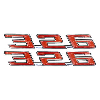 QRP® - "326" Fender Emblem