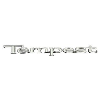 QRP® - "Tempest" Fender Emblem