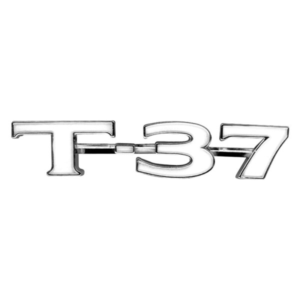 QRP® - "T-37" Fender Emblem