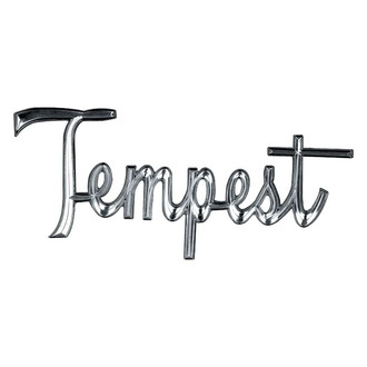 QRP® - "Tempest" Quarter Panel Emblem