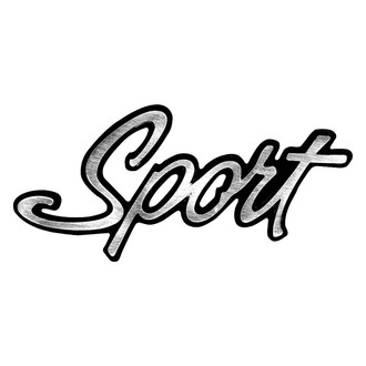 QRP® - "Sport" Quarter Panel Emblem