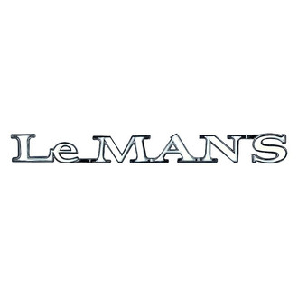 QRP® - "LeMans" Quarter Panel Emblem