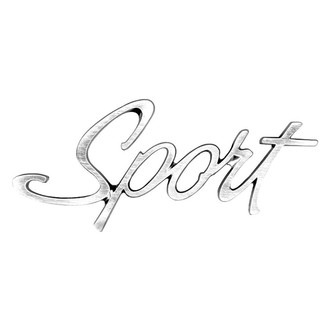 QRP® - "Sport" Quarter Panel Emblem