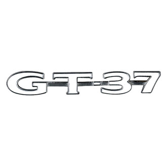 QRP® - "GT-37" Trunk Lid Emblem