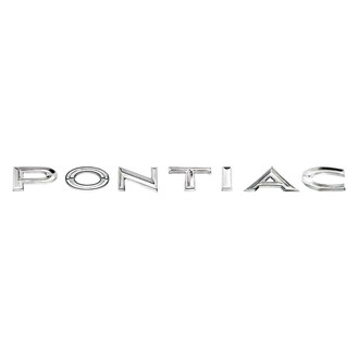 QRP® - "Pontiac" Tail Panel Emblem