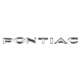 QRP® - "Pontiac" Header Panel Emblem