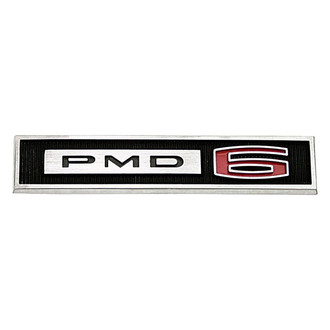 QRP® - "PMD 6" Fender Emblem
