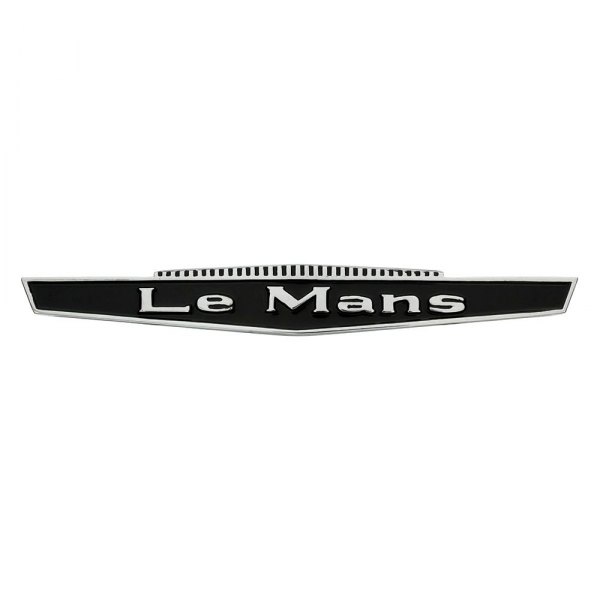 QRP® - "Le Mans" Trunk Lid Emblem