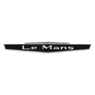 QRP® - "Le Mans" Trunk Lid Emblem