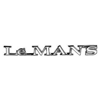 QRP® - "LeMans" Trunk Lid Emblem