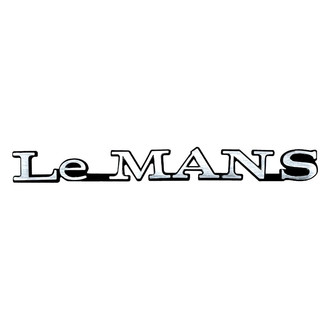 QRP® - "LeMans" Fender Emblem
