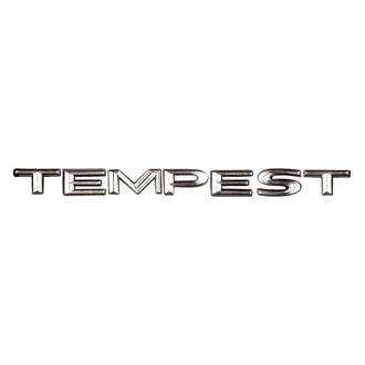 QRP® - "Tempest" Quarter Panel Emblem