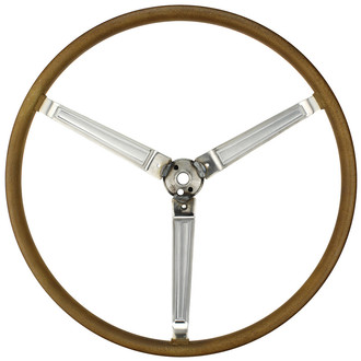QRP® - 3-Spoke Wood Steering Wheel
