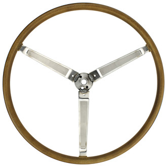 QRP® - 3-Spoke Wood Steering Wheel