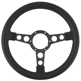 QRP® - 3-Spoke Vinyl Steering Wheel