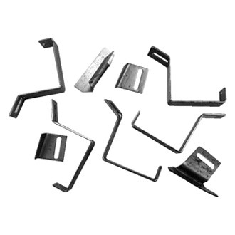 QRP® - Rear Bumper Valance Bracket Set