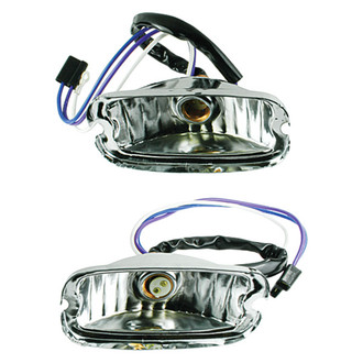 QRP® - Tail Light Housing Reflectors