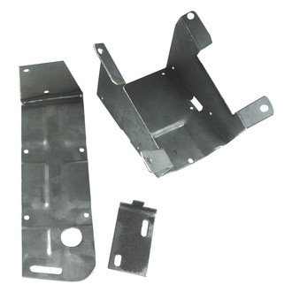 QRP® - Radio Mounting Bracket Set