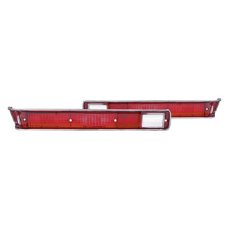 QRP® - Driver and Passenger Side Replacement Tail Light Lenses