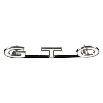 QRP® G240927 - "GTO" Grille Emblem