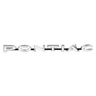 QRP® - "Pontiac" Grille Emblem