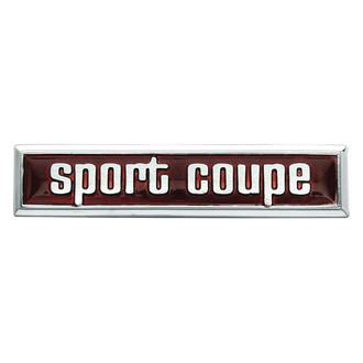 QRP® - "Sport Coupe" Door Panel Emblem