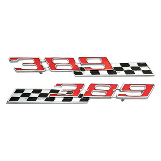 QRP® - "389" Front Fender Emblem