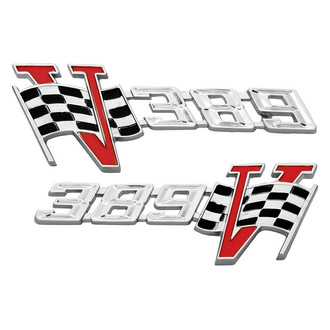 QRP® - "389" Fender Emblem