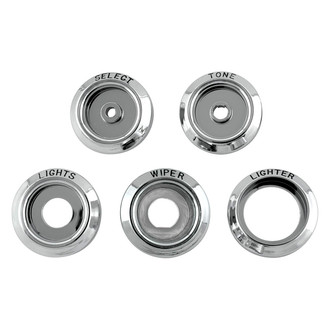 QRP® - Dash Panel Knob Bezel Set