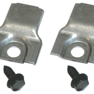 QRP® - Radiator Core Support Brackets