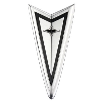 QRP® - "Arrowhead" Nose Panel Emblem