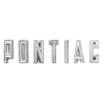QRP® - "Pontiac" Hood Emblem