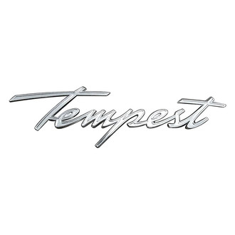 QRP® - "Tempest" Fender/Quarter Panel Emblem
