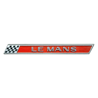 QRP® - "Le Mans" Tail Panel Emblem