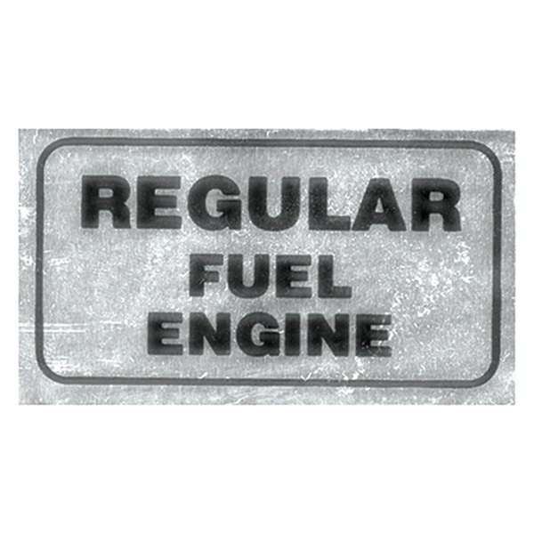 QRP® G241420 Valve Cover Decals