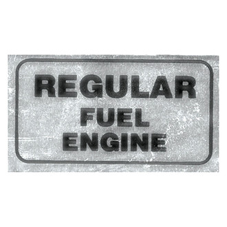 QRP® - Valve Cover Decals
