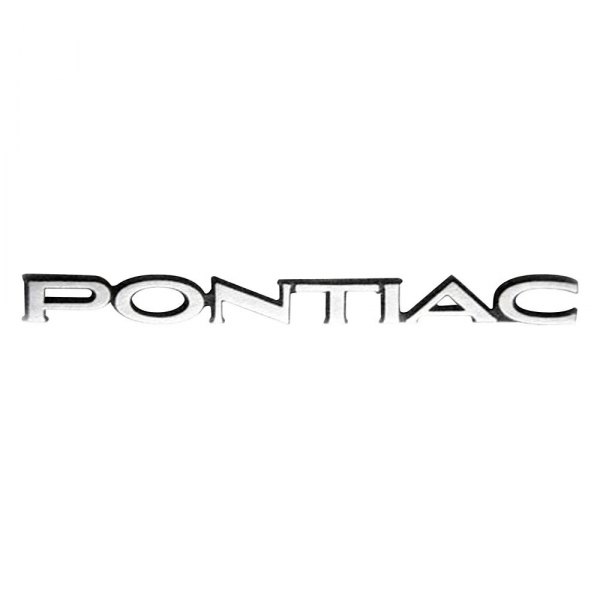 QRP® - "Pontiac" Trunk Lid Emblem