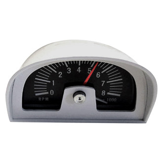 QRP® - Redline Tachometer Gauge Hood Location, 5100 RPM