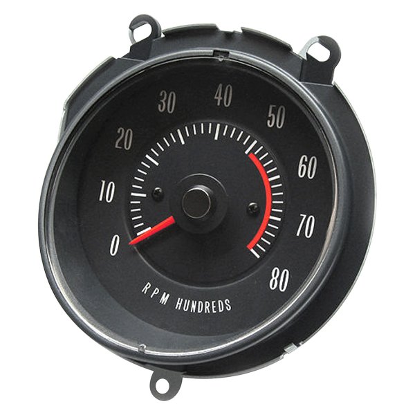 QRP® - Tachometer Gauge In-dash, 5100 RPM